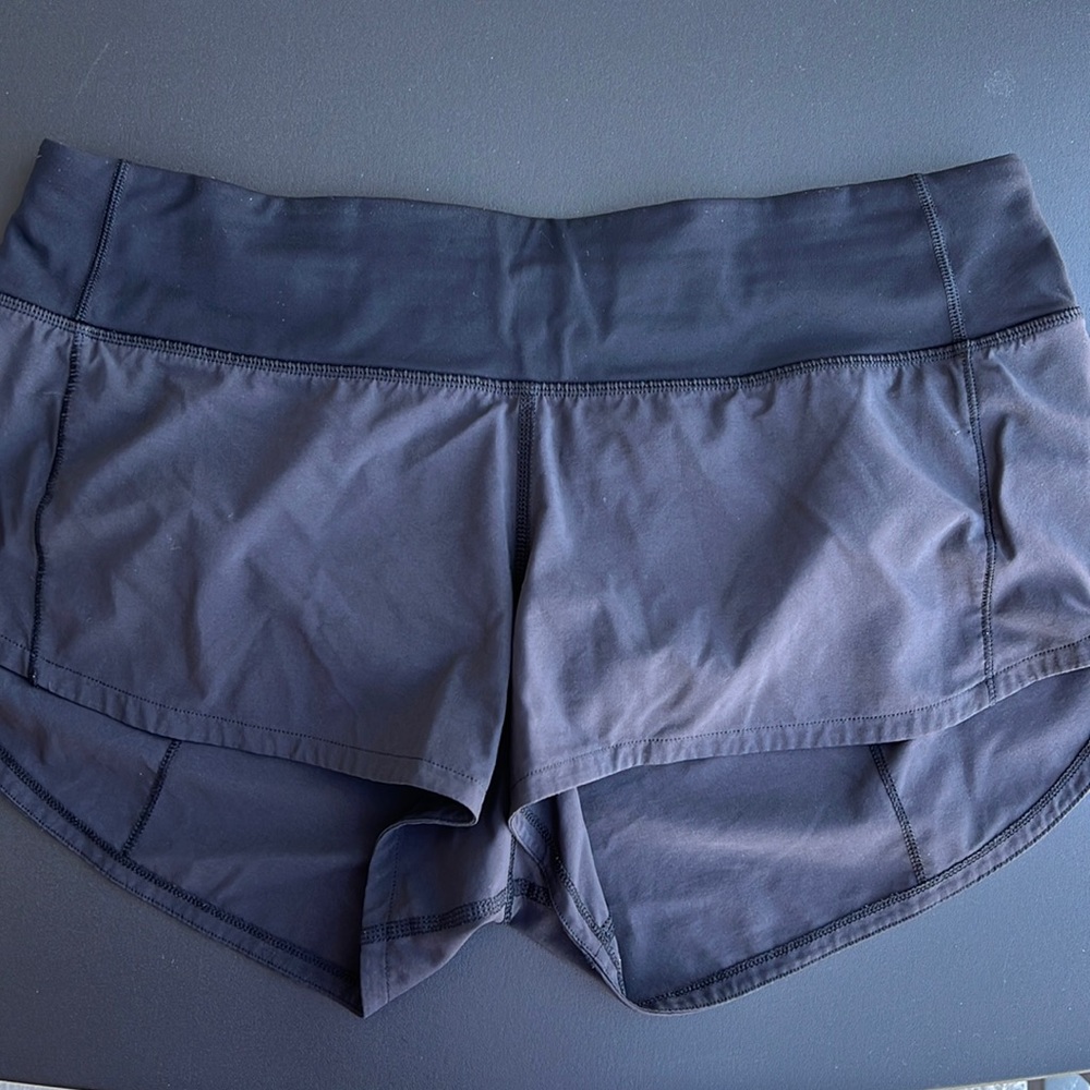 NWOT Lululemon Speed Up Shorts 2.5”